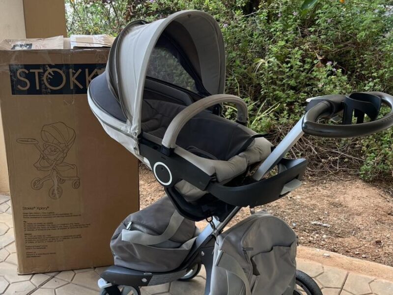 Καρότσι Stokke Xplory