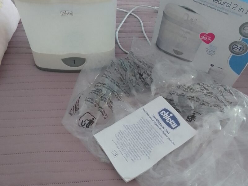 Αποστειρωτης 2in1 Chicco