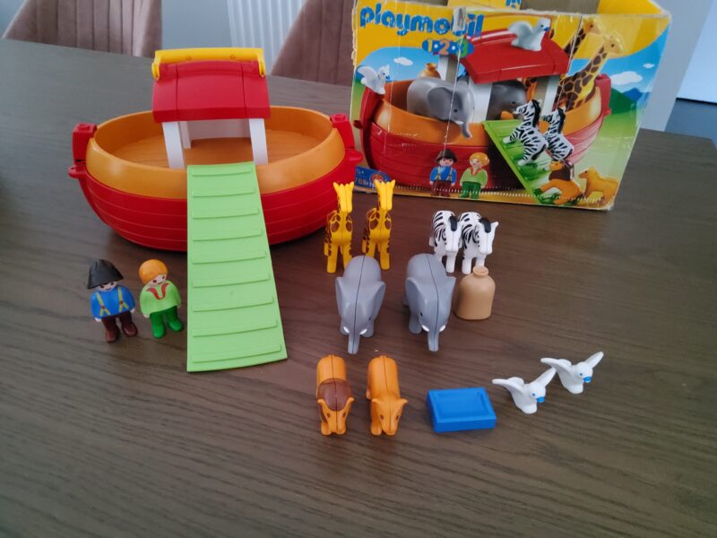 Playmobil 1.2.3 Η Κιβωτός του Νώε