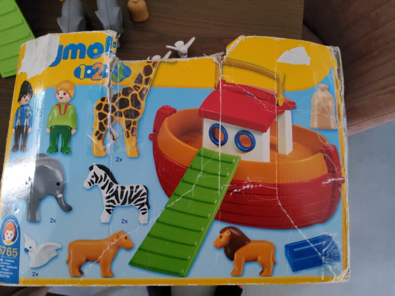 Playmobil 1.2.3 Η Κιβωτός του Νώε