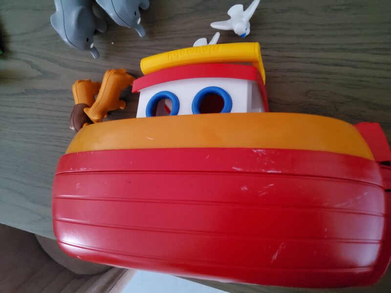 Playmobil 1.2.3 Η Κιβωτός του Νώε