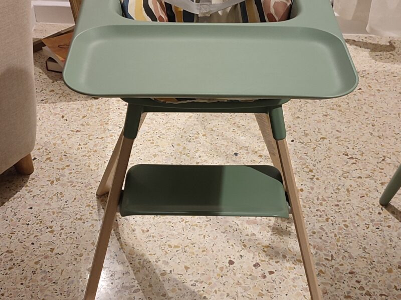 Stokke click καρεκλάκι φαγητού