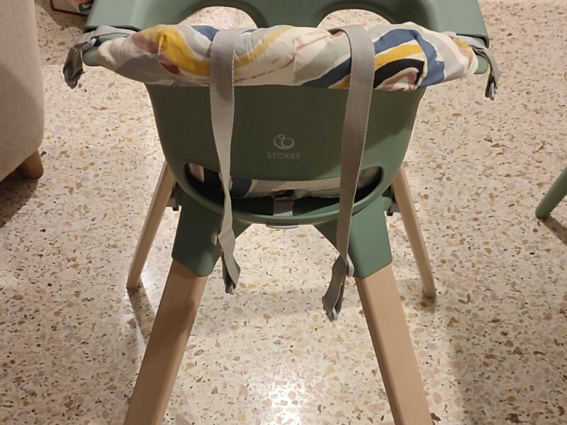 Stokke click καρεκλάκι φαγητού