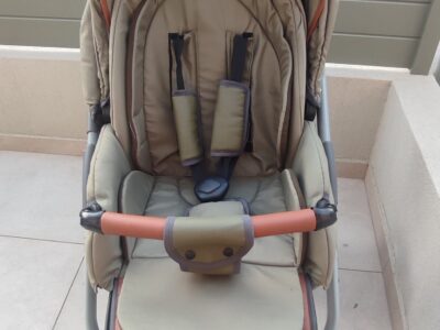 καρότσι 3 σε 1 baby active mommy