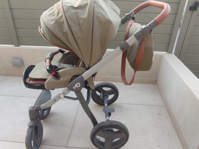 καρότσι 3 σε 1 baby active mommy