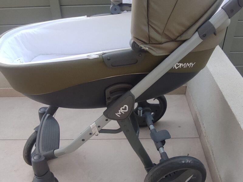 καρότσι 3 σε 1 baby active mommy