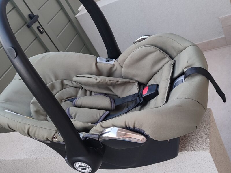 καρότσι 3 σε 1 baby active mommy