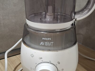 Βρεφικός ατμομάγειρας με μπλέντερ Philips Avent, SCF883/01