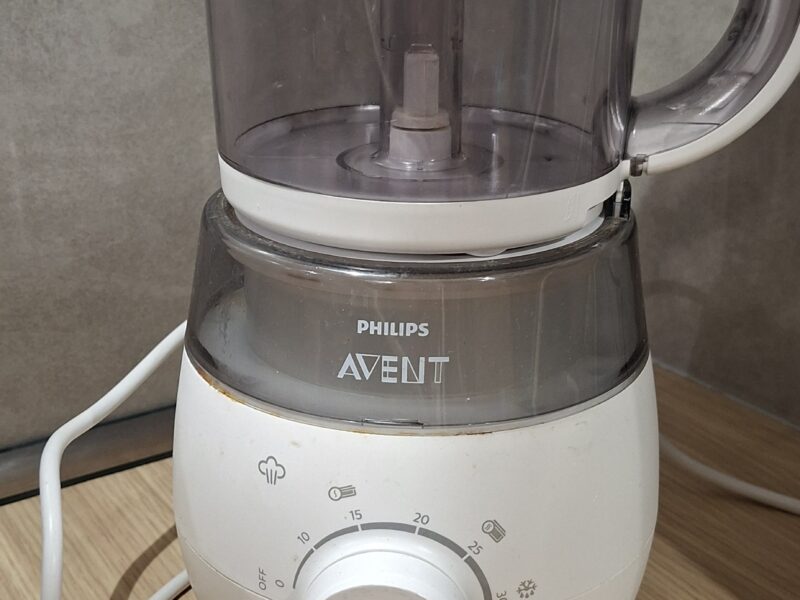 Βρεφικός ατμομάγειρας με μπλέντερ Philips Avent, SCF883/01