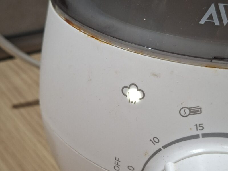 Βρεφικός ατμομάγειρας με μπλέντερ Philips Avent, SCF883/01