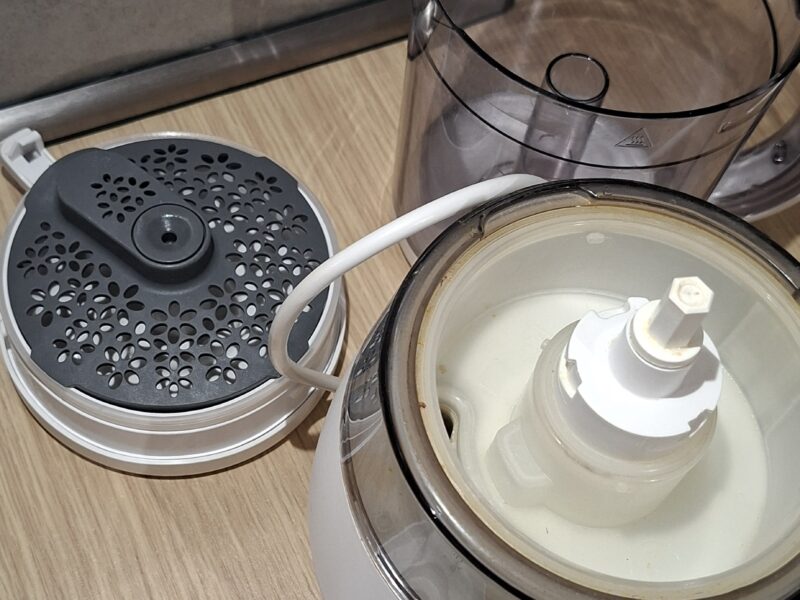 Βρεφικός ατμομάγειρας με μπλέντερ Philips Avent, SCF883/01