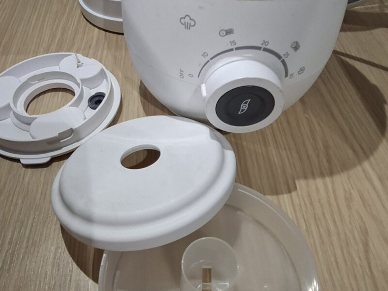 Βρεφικός ατμομάγειρας με μπλέντερ Philips Avent, SCF883/01