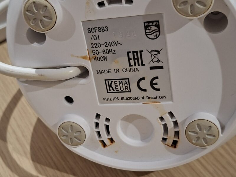 Βρεφικός ατμομάγειρας με μπλέντερ Philips Avent, SCF883/01