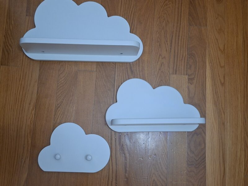 Παιδικά Ράφια Mamas & Papas Cloud White