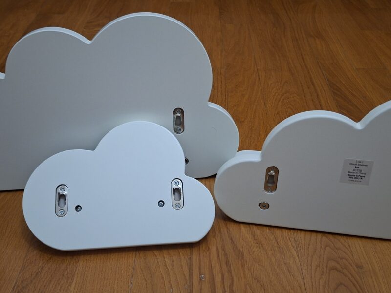 Παιδικά Ράφια Mamas & Papas Cloud White