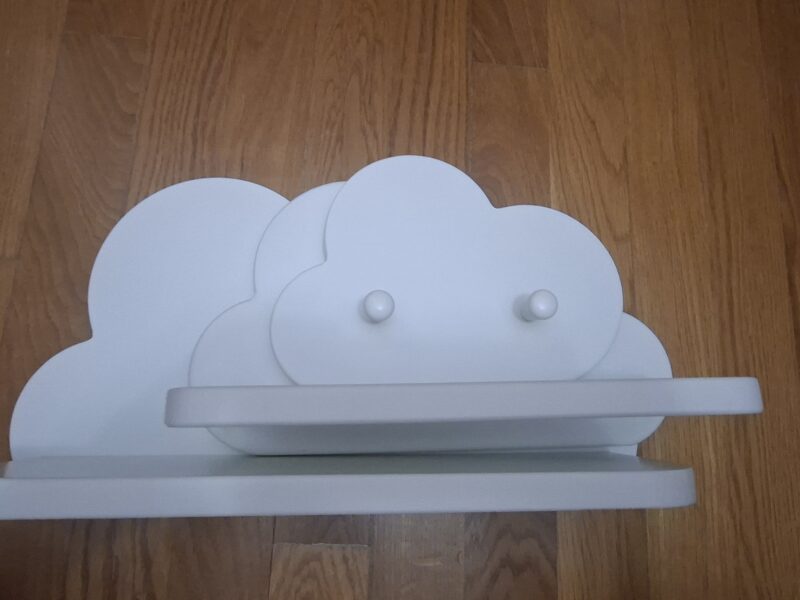 Παιδικά Ράφια Mamas & Papas Cloud White