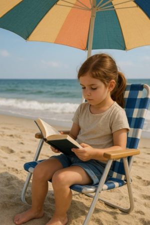 ummer, holidays and... books in the bag for the beach!